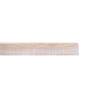 Tablero de Mesa Cuadrado Preperforado Vintage Blanco 700 mm Bolero - Madera de mimbre de alta calidad