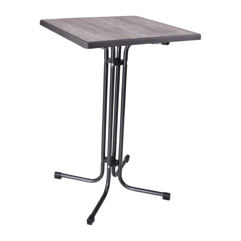 Mesa alta plegable 70cm Limburg - Diseño sólido Mesa alta plegable 70cm Limburg - Diseño sólido