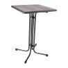 Table haute pliante 70cm Limburg - Conception solide