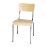 Silla de Madera Galvanizada - Lote de 4 Bolero