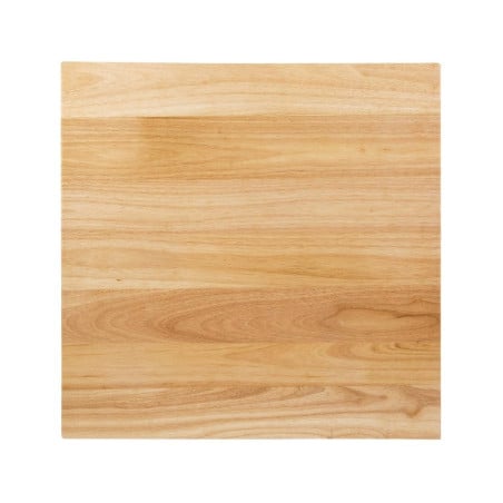 Plateau Table Carré Bois Naturel Bolero 700mm DY737