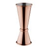 Medida de vaso cónico de cobre 25/50ml Olympia DR606 - Precisión y elegancia