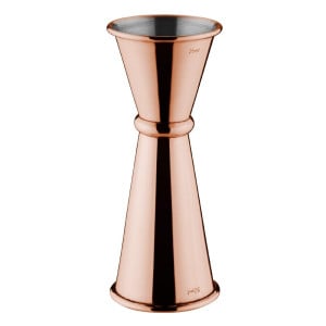 Medida de vaso cónico de cobre 25/50ml Olympia DR606 - Precisión y elegancia