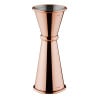 Medida de vaso cónico de cobre 25/50ml Olympia DR606 - Precisión y elegancia