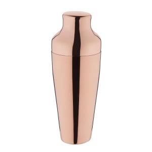 Shaker Parisino de Cobre 550 ml - Elegancia y Rendimiento para tu Bar