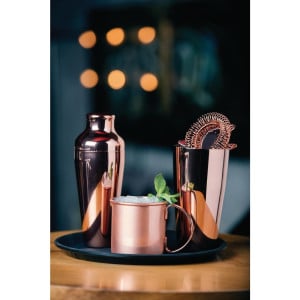 Shaker Parisino de Cobre 550 ml - Elegancia y Rendimiento para tu Bar