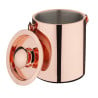 Double Wall Copper 1 L Olympia Ice Bucket: Optimal Conservation