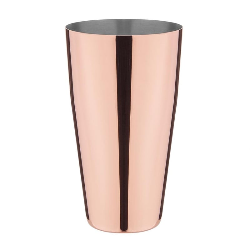 Copper Shaker 700ml Olympia | Retro design for professional cocktails