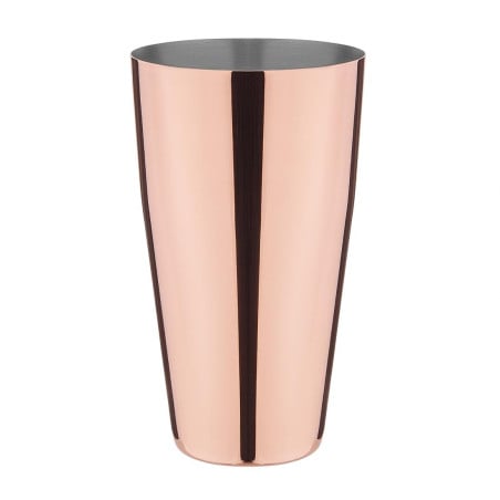 Copper Shaker 700ml Olympia | Retro design for professional cocktails