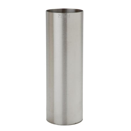 CE Beaumont 250 ml stainless steel bar measure for professional cocktails