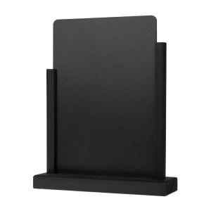 Elegant Black A4 297 x 210 mm Table Slate - Olympia