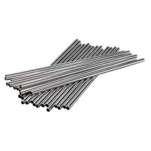 Stainless Steel Straws 215 mm - Pack of 25 high quality