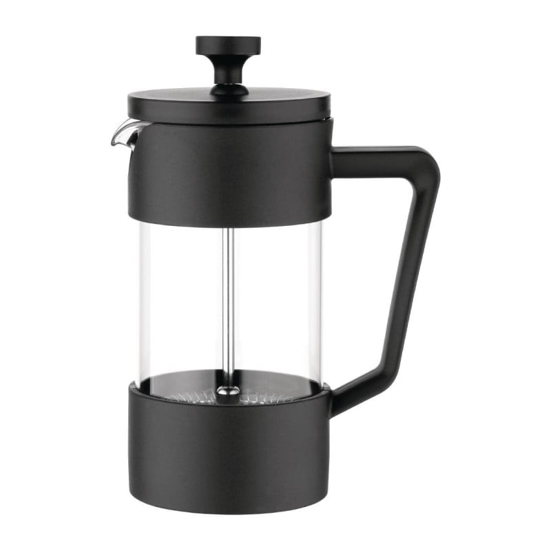 Black 3-Cup Olympia French Press - Brew a delicious coffee Black 3-Cup Olympia French Press - Brew a delicious coffee