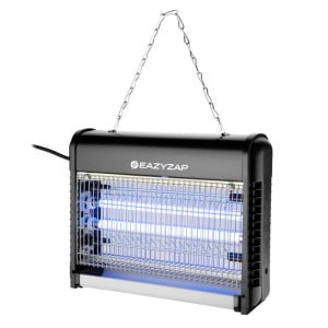 Desinsecticida LED 9 W Eazyzap - Eliminación efectiva de insectos voladores