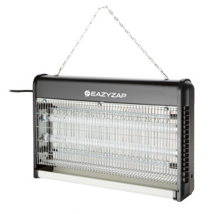 Desinsecticida LED Eazyzap 14W: Eliminación efectiva de insectos voladores