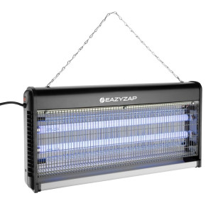 Desinsecticida LED 20 W Eazyzap - Alta potencia, cobertura 150m²