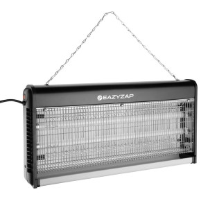 Desinsecticida LED 20 W Eazyzap - Alta potencia, cobertura 150m²