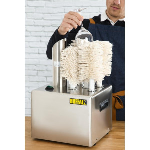 Pulidor de Vidrios Buffalo Profesional en Acero Inoxidable