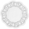 Round paper doilies 240 mm Pack of 250 Olympia - Elegance and practicality