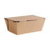 Compostable Micro-fluted Food Boxes 110 x 150 mm - Pack of 300, Vegware