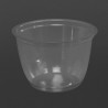 Recyclable 227 ml Transparent PET Pots - Showcase your culinary creations!