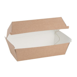 Small Compostable Boxes 172 mm - Pack of 200, Practical and Eco-friendly