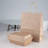 Pequeñas Cajas Compostables de 172 mm - Lote de 200, Prácticas y Ecológicas