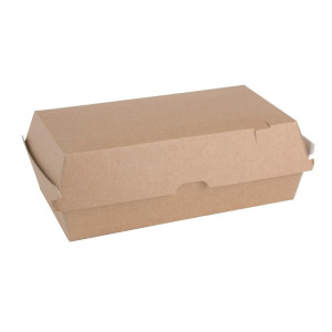 Cajas Fiesta Compostables 204mm - Paquete de 100, Calidad Profesional