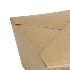 Cajas de alimentos de cartón compostables de 1200 ml - Lote de 200 | Ecológicas y prácticas