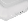 Cajas compostables Bagasse 223mm - Lote de 200, eco-responsables