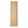 Bolsas de aperitivos calientes compostables Vegware 356 x 101 mm - Paquete de 500, FC897