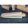 Bolsas de aperitivos calientes compostables Vegware 356 x 101 mm - Paquete de 500, FC897