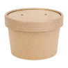 Pots para sopa 230 ml - Lote de 500 Fiesta Eco-Responsable