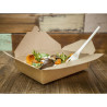 Compostable Cardboard Food Boxes No.2 1500ml - Pack of 280 Vegware - Eco-friendly and practical