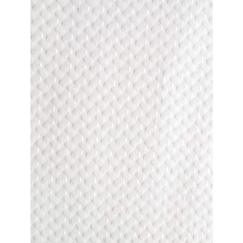 Manteles de Papel Blanco Brillante con Relieve - Paquete de 400 de calidad superior