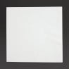 Serviettes Snacking 2 Plis Pliage 1/4 Blanches Eco - Lot 2000