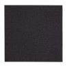 Black 2-Ply Napkins 330 mm - Pack of 2000 Snacking Eco-Friendly