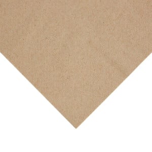 Servilletas de aperitivo recicladas 2 capas 330 mm Kraft - Lote de 2000