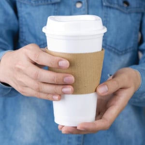 Reusable Polypropylene Coffee Cups - Pack of 25 Olympia