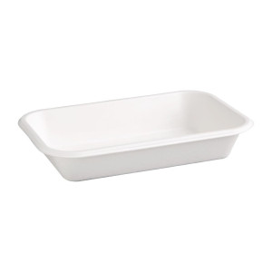 Barquettes compostables en bagasse 680 ml - Lot de 50, qualité supérieure