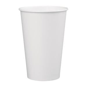 Vasos para bebidas frías de papel reciclable 454ml - Lote de 1000