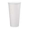 Vasos Bebidas Frías Papel 625ml 90mm - Lote 1000 reciclables, elegantes & prácticos