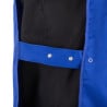 Tabard apron with royal blue pocket - Whites Chefs Clothing