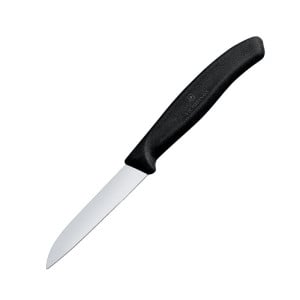 Cuchillo de cocina Victorinox Negro 8 cm: Calidad y rendimiento