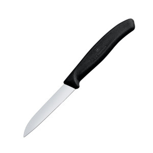 Cuchillo de oficina Victorinox Negro 8 cm: Calidad y rendimiento