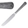 Cuchillo de Postre Mango Completo Kings - Lote de 12 por Olympia - Calidad y elegancia para tus postres