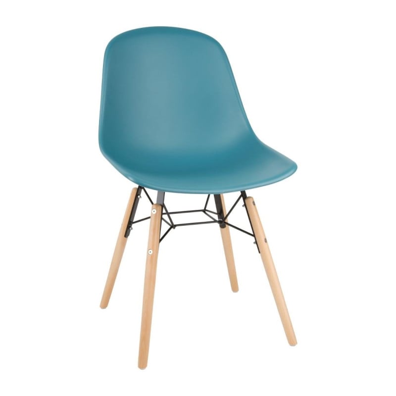 Water Green Bolero Chair - Comfort and design for professional establishment