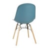 Water Green Bolero Chair - Comfort and design for professional establishment