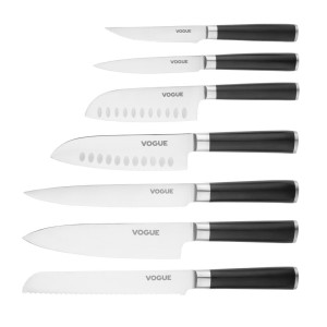 Cuchillo de Trinchar Inox Vogue 200mm: Precisión Profesional