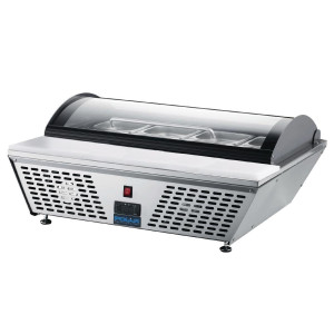 Preparation Counter Series G - 4 x GN 1/3 - Gastronoble